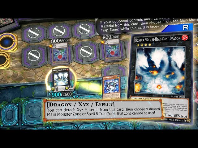 One R rarity card can lock 7 zones in a single turn?! WTF?? Yugioh Master Duel