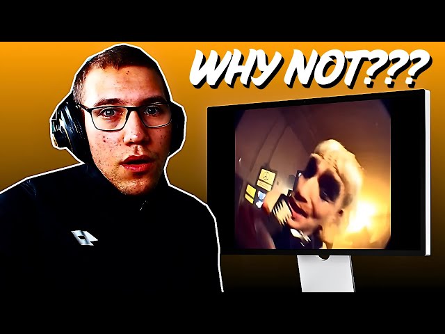 Reacting To Reacting To Joost Klein - Why Not???(Official Video)THE INJUSTICE OF JOOST!!!