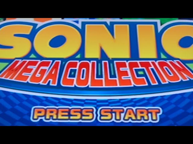 Nostalgic Video Games: Sonic Mega Collection