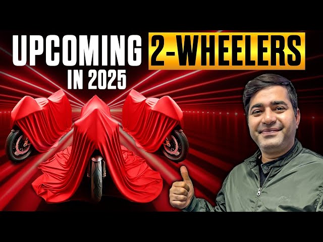 2025 Upcoming Bikes in India | Bike Launches | Upcoming Two-Wheelers in 2025 in India | Times Drive