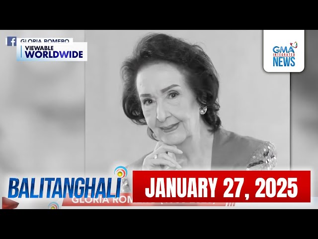 Balitanghali Express: January 27, 2025