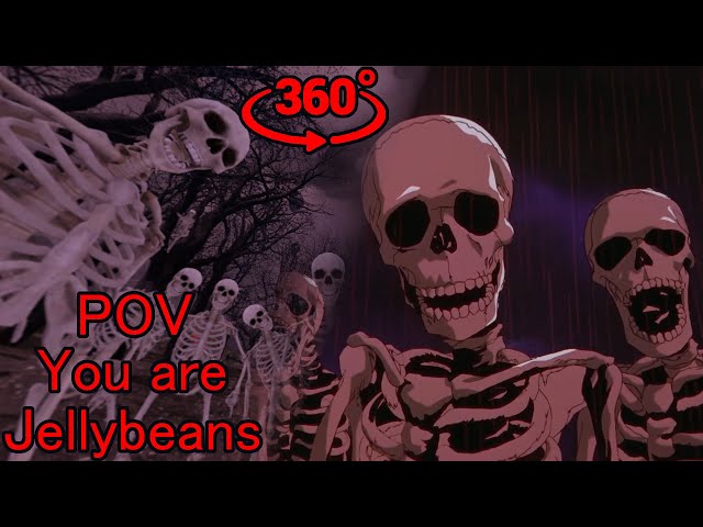 360° POV - Jellybean Skeleton meme | VRChat