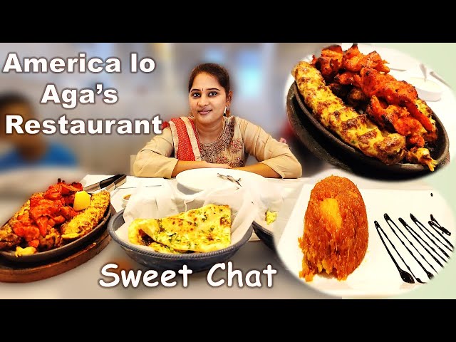 ❤️America Agas Restaurant ❤️ |USA Telugu food vlogs |#food | #this #USA #girl #breakfast #indian