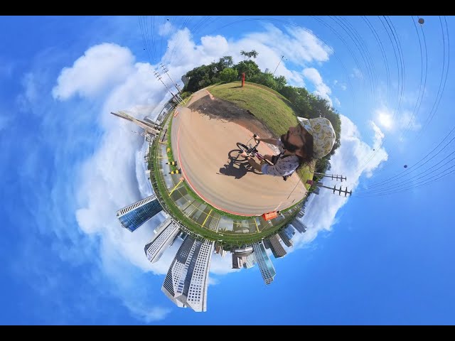 Ciclovia Pinheiros Margem Oeste, São Paulo VR 360