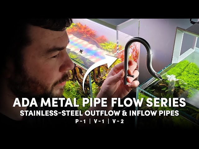 ADA Metal Pipe Flow Unboxing - For External Filters