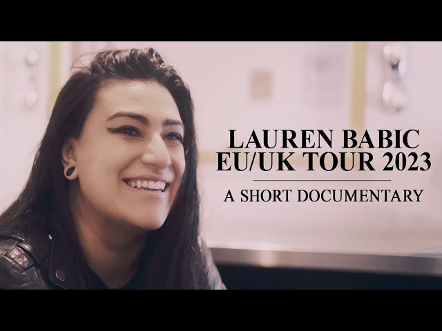 Europe/UK tour 2023 – Short Documentary