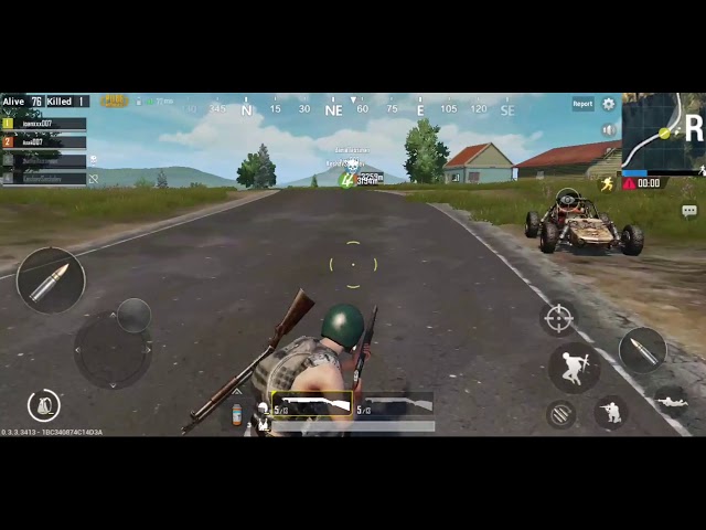 PUBG Mobile |Samsung Galaxy Note 8| FPS TEST - ( ULTRA GRAPHICS ) - LIGHTSPEED