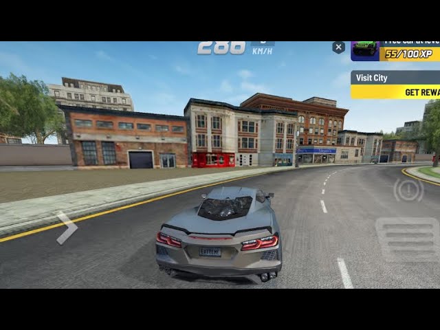 Extreme Car Driving Simulator Playing in Iphone 12 pro max #extremecardrivingsimulator