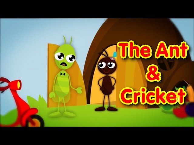 The Ant  and Cricket - Toyor Baby English