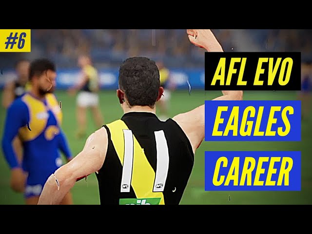 RICHMOND AT OPTUS | AFL Evolution 2 Career Ep #6