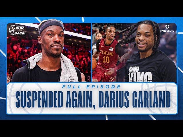 Jimmy Butler Suspended AGAIN!! Darius Garland Joins Run It Back LIVE! | 01.23.2025