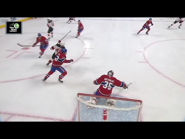 Montréal Canadiens vs. New Jersey Devils - Game Highlights