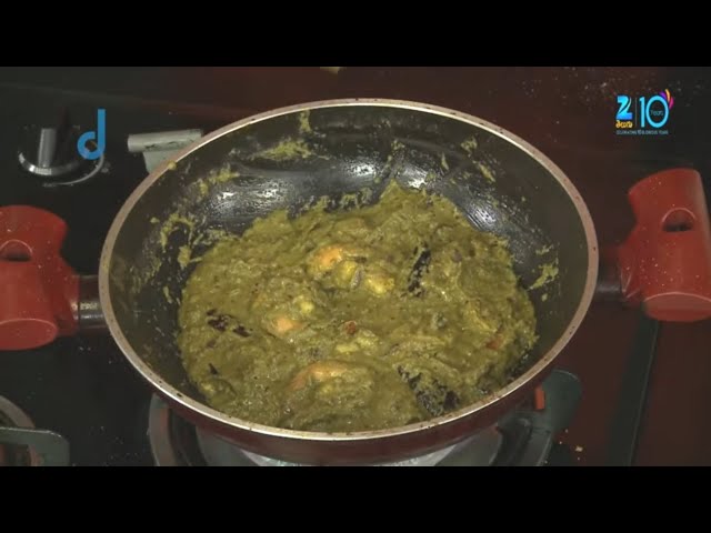 Chukkakura Royyalu (Prawns) Recipe | Vah re Vah | Indian Telugu Cooking | Webisode 529 | Zee Telugu