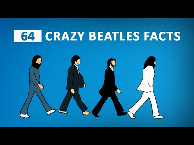 64 Crazy Facts About The Beatles That Everyone Should Know!