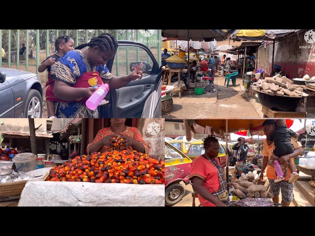 RAW UNEDITED MARKET VLOG || PRICE OF FOOD STUFF IN NIGERIA EDOSTATE BENINCITY