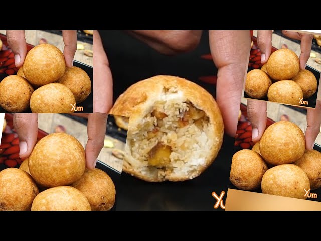 Mawa Dry Fruit Mini Kachori