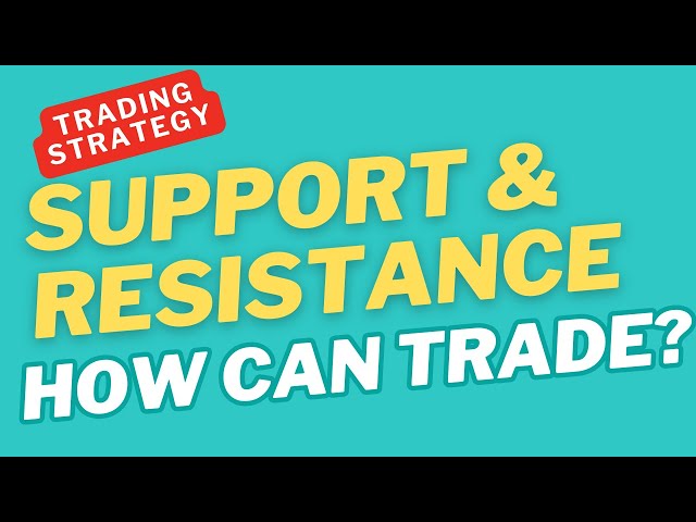 Resistance And Support | How can trade breakout & breakdown.