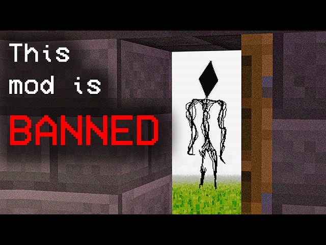 This Minecraft Horror Mod Shouldn't Exist…