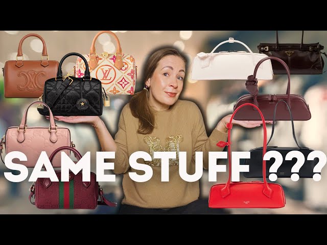 Why do Popular Luxury Items Look the Same? LUXURY BAGS ARE NOT UNIQUE ANYMORE - What to do about it