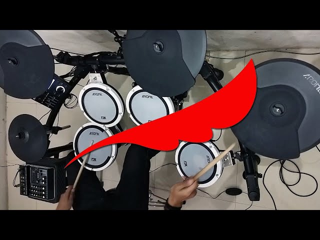 NOAH - Cobalah Mengerti (Drum Cover) || DRUM AROMA TDX - 25ii with BFD2