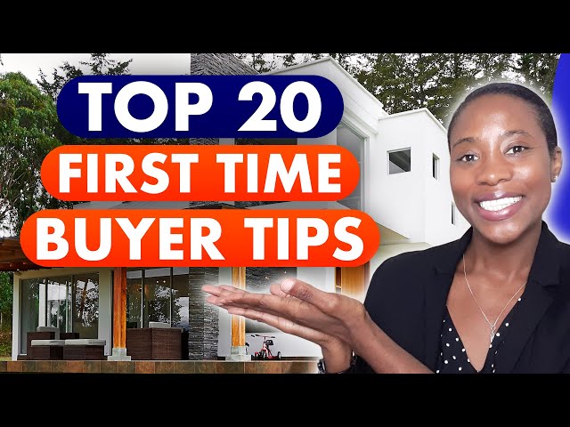 My Top 20 First Time Buyer Tips | First Time Home Buyer Advice | First Time Home Buyer