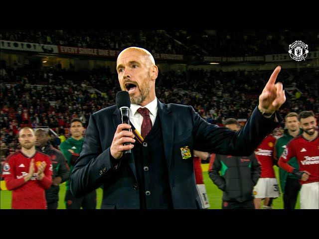 Erik ten Hag's Old Trafford Speech 🗣️