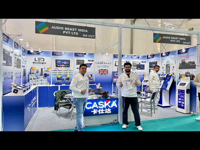 Our Brand CASKA Made It To 2025 Auto Expo On Its First Year | Caska