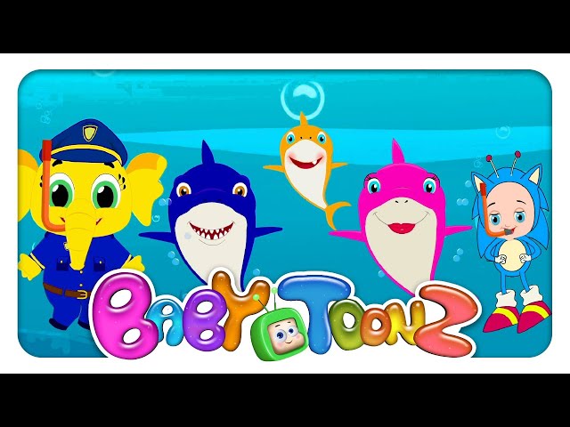 Underground Rescue Operation | Best Nursery Rhymes Collection For Kids | Baby Toonz Kids TV