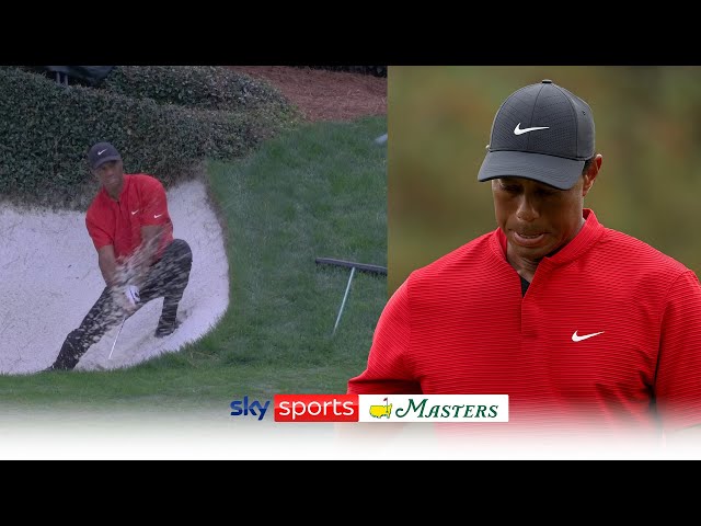 Tiger Woods has NIGHTMARE ten shots on par-three at Augusta! | Masters 2020