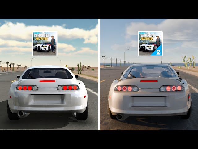 Car Parking Multiplayer VS Car Parking Multiplayer 2 | Side by Side Comparison