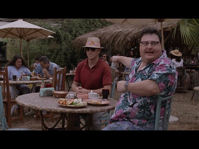 Jurassic Park 1993 Dodgson, we've got Dodgson here 4K