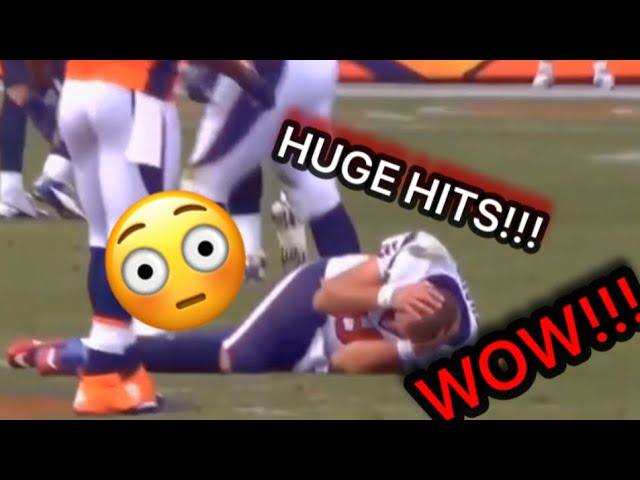 Quarterbacks Getting BLOWN UP! | HD