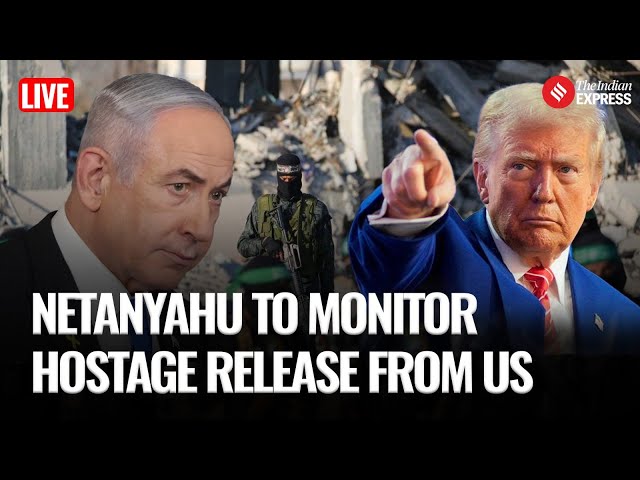 LIVE: Netanyahu-Mike Johnson meeting: Hostage Crisis & Political Strategy | Israel-US | Donald Trump