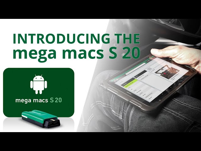 🚗 Introducing the Hella Gutmann mega macs S 20: DoIP, CAN-FD, and cyber secure vehicle diagnostics 🔧