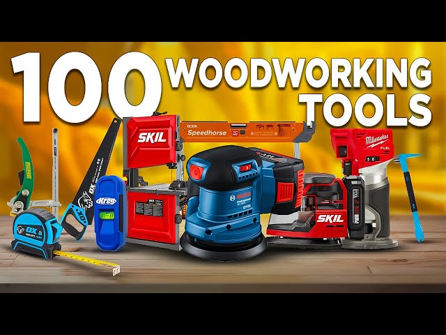 100 Woodworking Tools That Are On Another Level ▶ 3