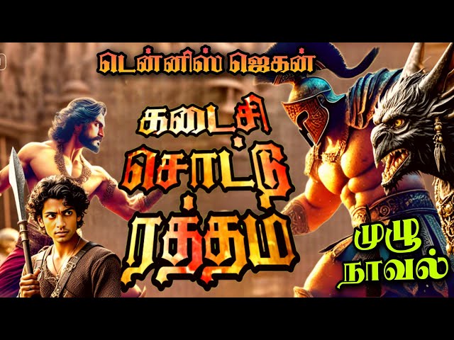 முழு நாவல்_1 & 2 |கடைசி சொட்டு ரத்தம் | Dennis Jegan |#tamilnovelsaudiobooks #tamilnovels