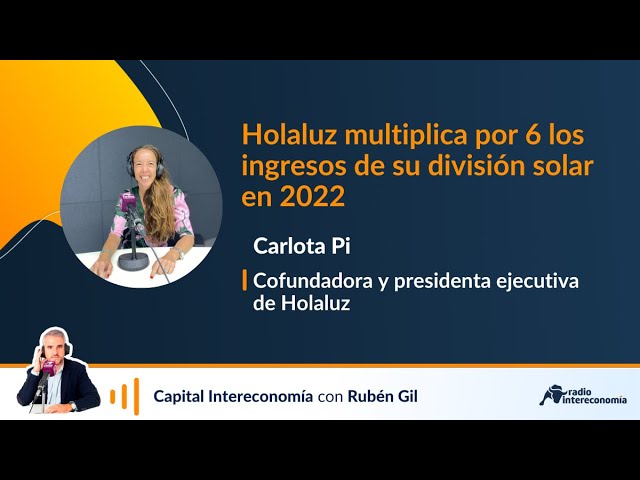 Holaluz multiplica por 6 los ingresos de su división solar en 2022