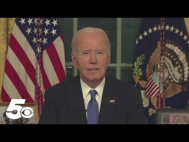 Biden gives final address to the nation