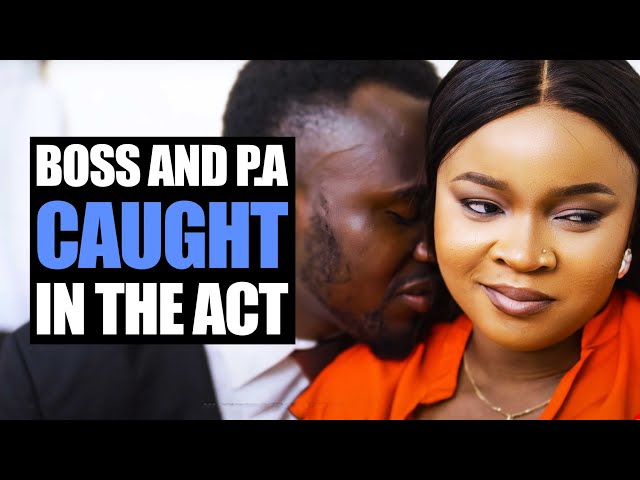 Boss And P.A Caught In The Act - The Office Was In Shock | Moci Studios