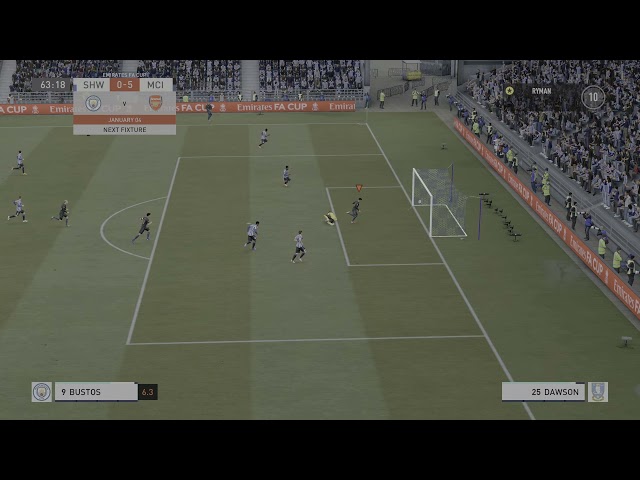 What happens if you jump to result as you score in FIFA 21