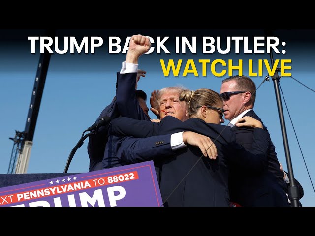 LIVE: Donald Trump Rally in Butler, PA | FOX 4