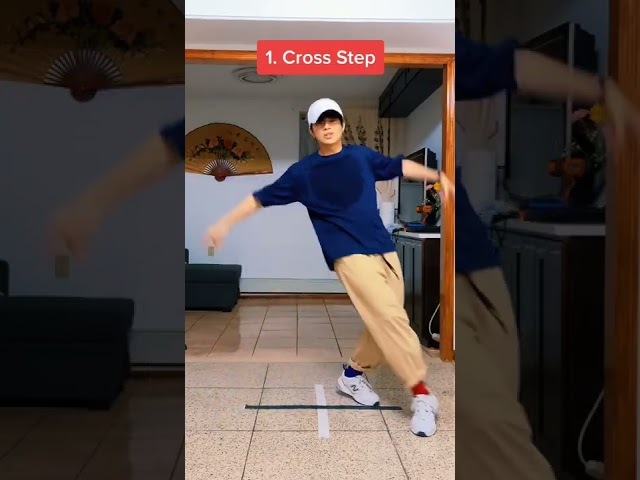 Breakdance Basics 3 Toprock Moves #shorts