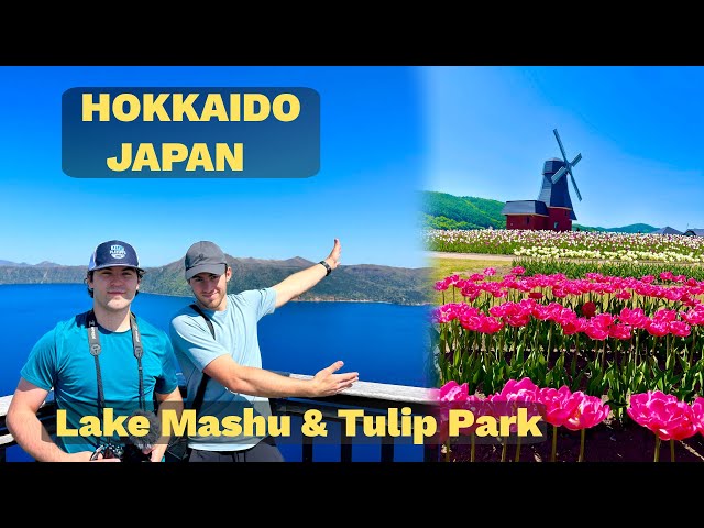 BEAUTIFUL LAKES OF AKAN NATIONAL PARK IN HOKKAIDO, JAPAN (AKAN, MASHU, SHIBAZAKURA, TULIP PARK) 4K