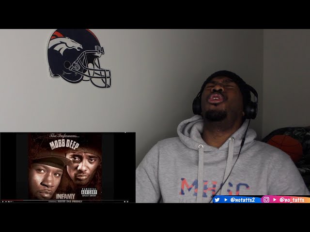 Mobb Deep - Get Away (REACTION)