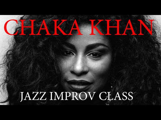 Chaka Khan  I´m Every Woman  IMPROV CLASS