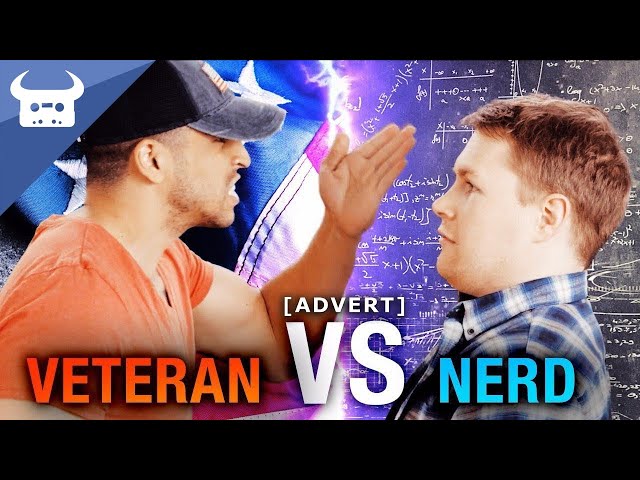 Rap Battle: NERD vs. VETERAN | Immortal Conquest