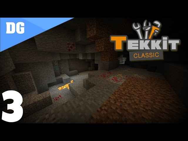 Minecraft Tekkit Classic - Episode 3 - "POWER STORAGE!!!" | Modded Singleplayer Survival