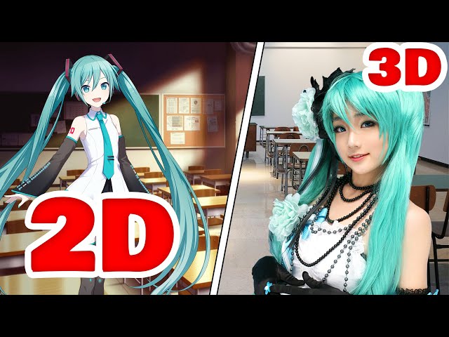 "2d is better than 3d"