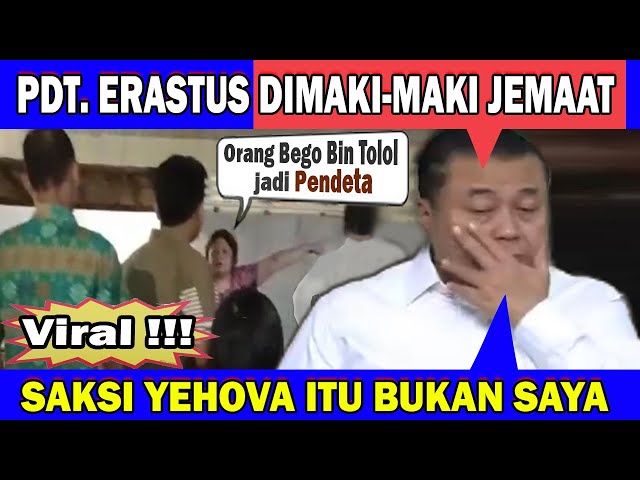 KEJAM SEKALI PRILAKU JEMAAT KE PENDETANYA