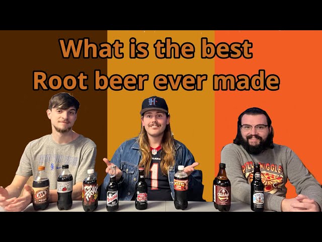 What is the best root beer ever made (drink review)